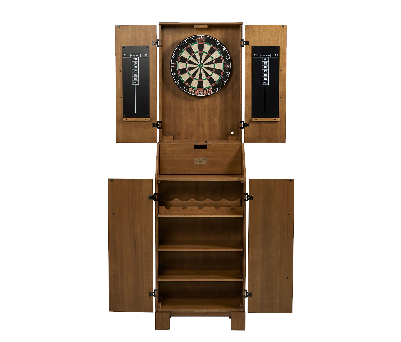 American Heritage Alta Standup Dartboard Cabinet - Image 3