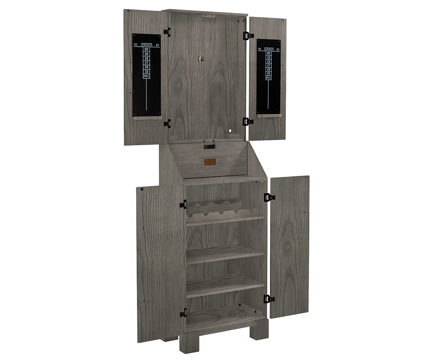 American Heritage Alta Standup Dartboard Cabinet - Image 7
