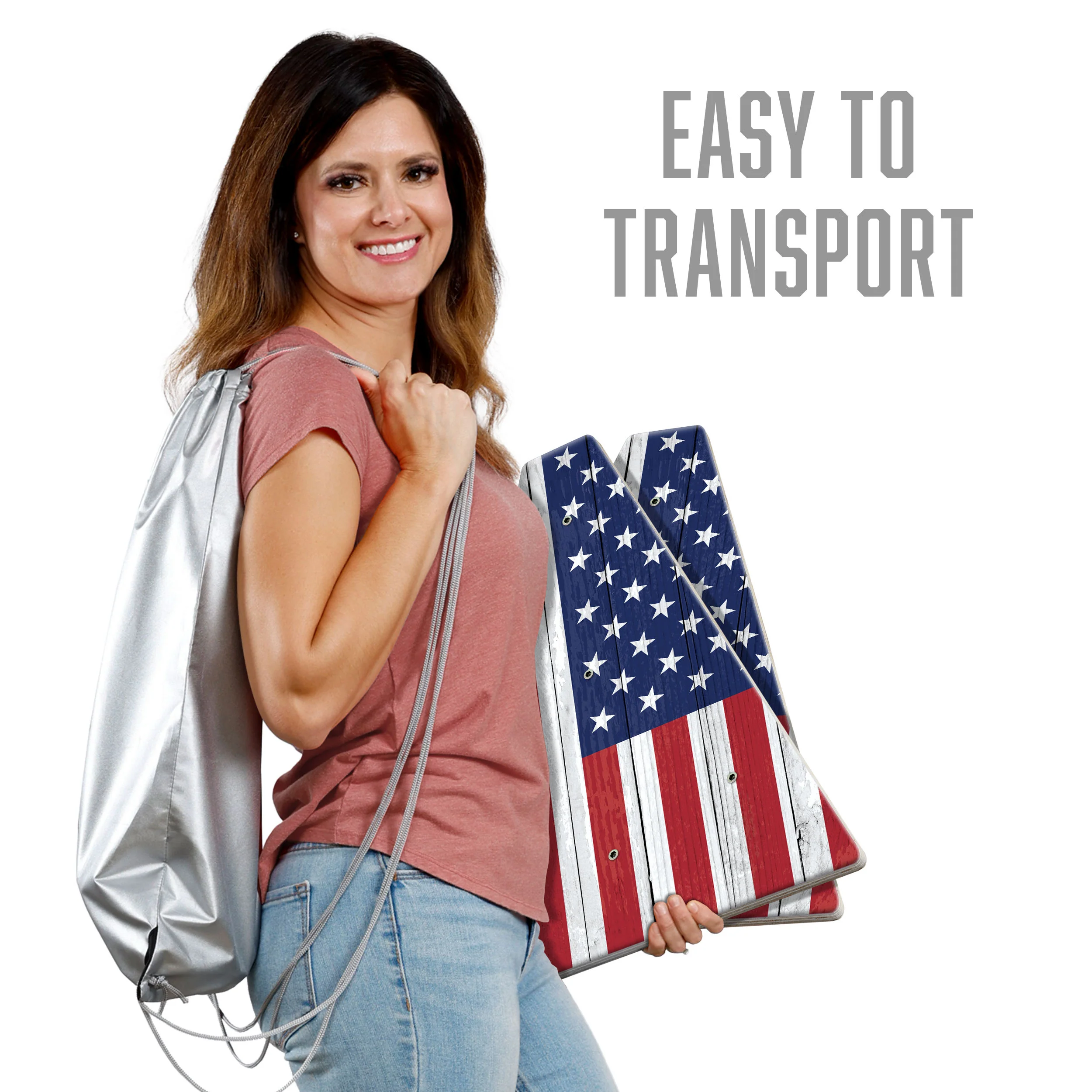 American Flag RingBag Toss - Image 5