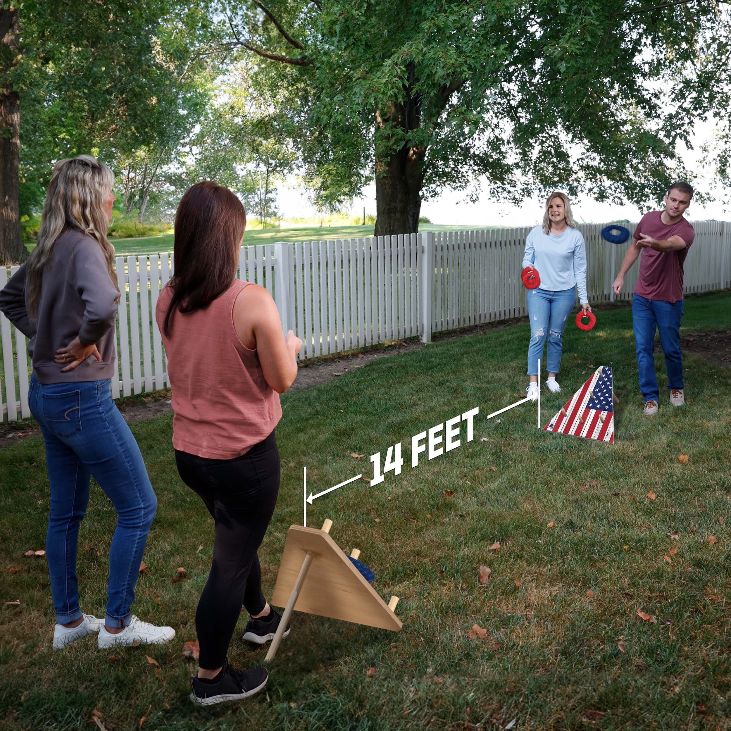 American Flag RingBag Toss - Image 6