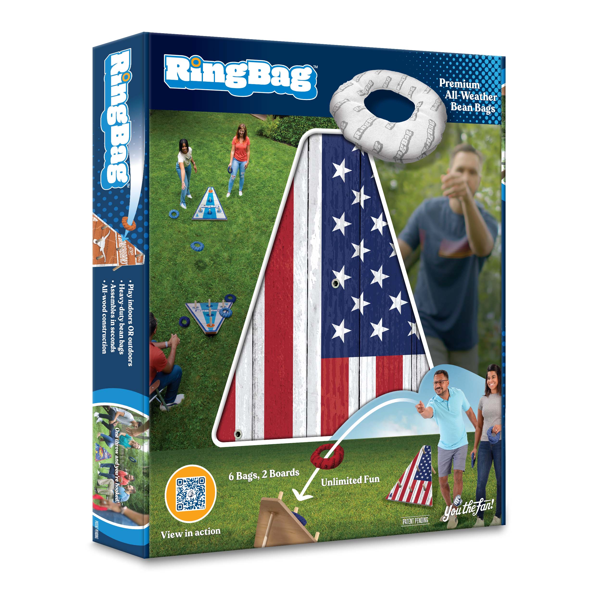 American Flag RingBag Toss - Image 7