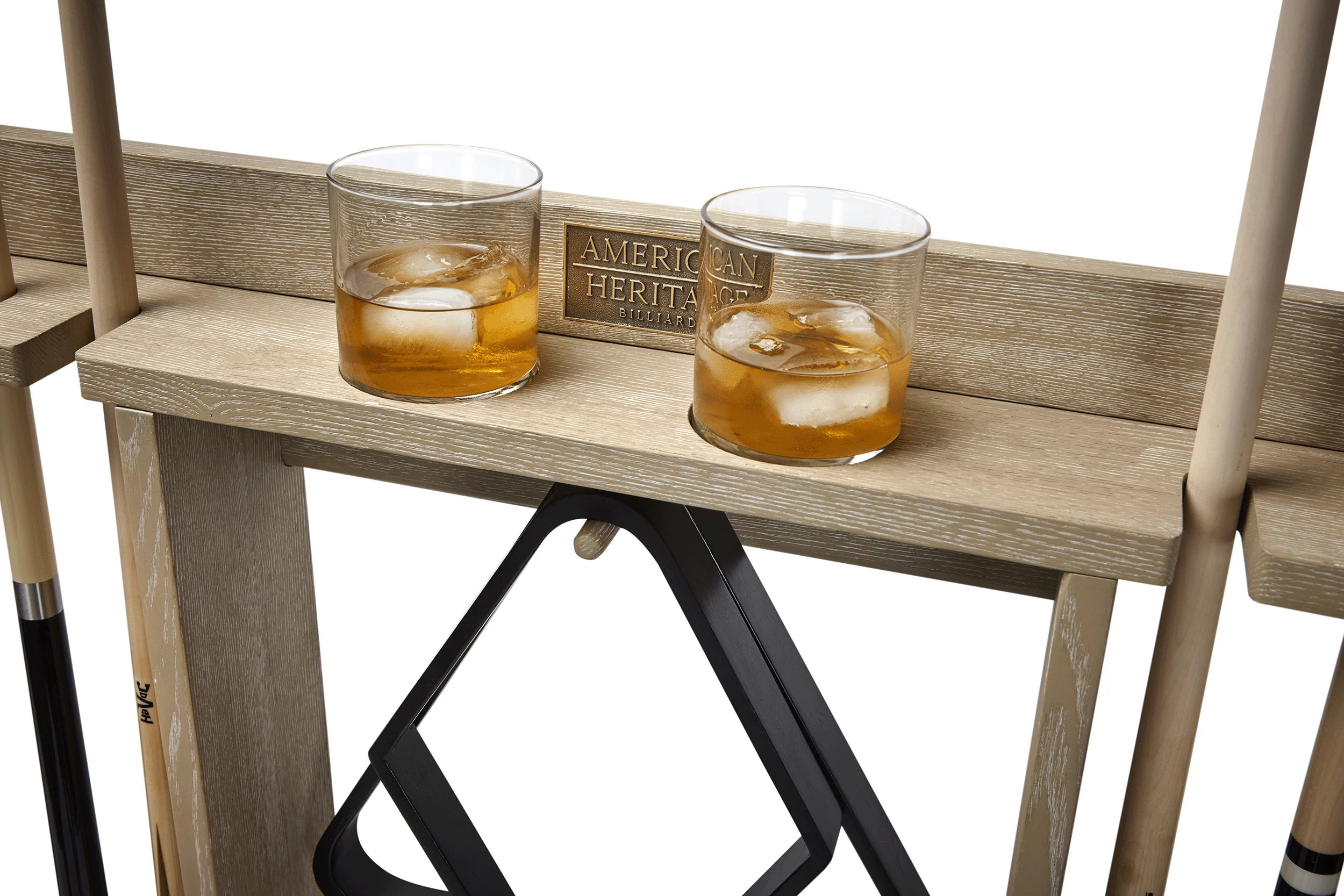 American Heritage Bluegrass 8-Cue Wall Rack - Image 11