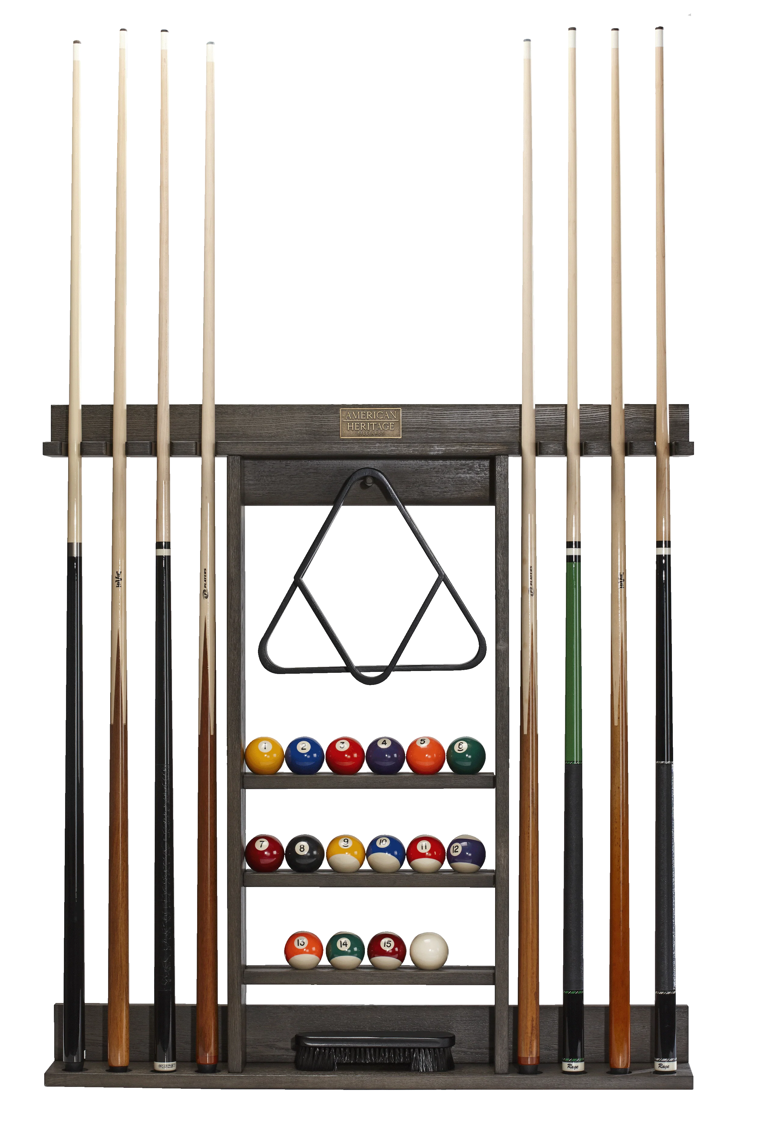 American Heritage Bluegrass 8-Cue Wall Rack - Image 6