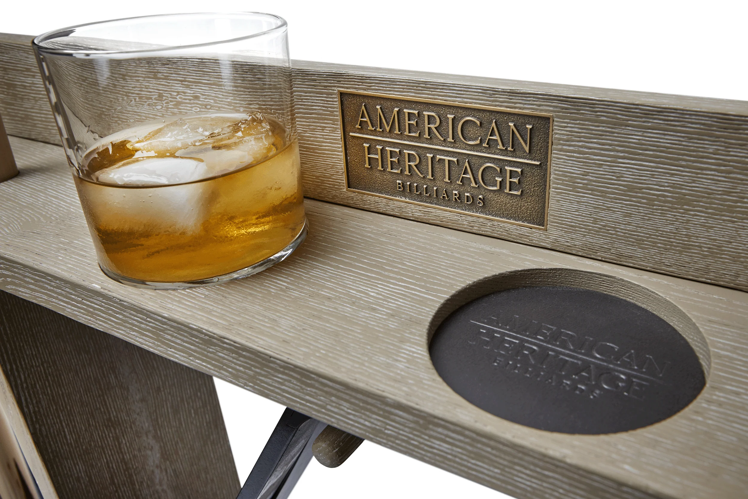 American Heritage Bluegrass 8-Cue Wall Rack - Image 8