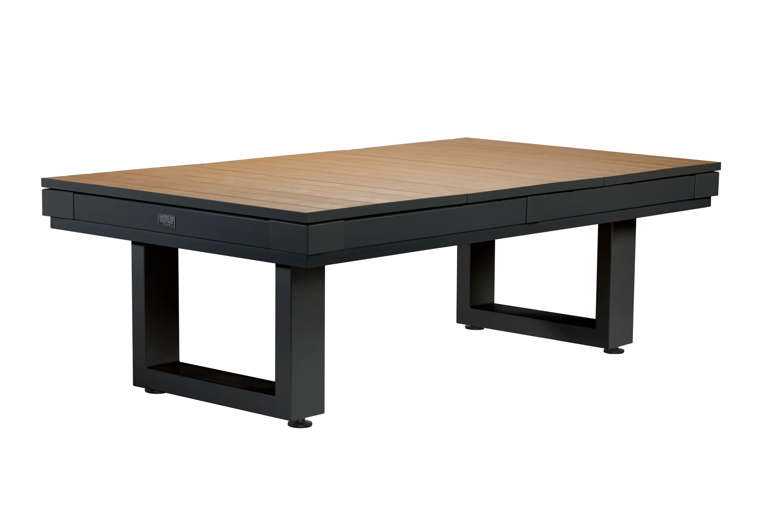 American Heritage Lanai - Obsidian Black 8' Outdoor Pool Table - Image 7