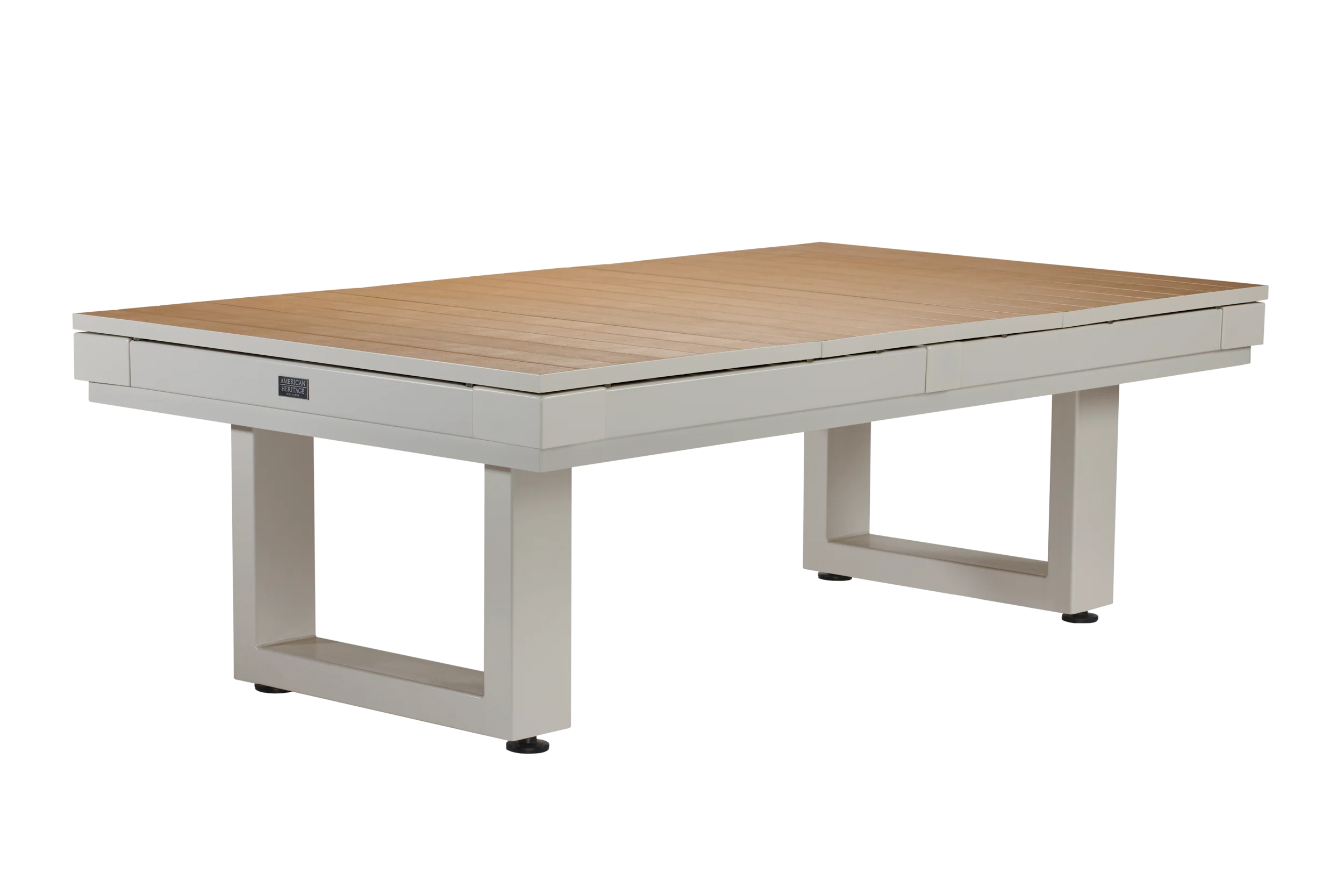 American Heritage Lanai - Oyster Grey 8' Outdoor Pool Table - Image 5