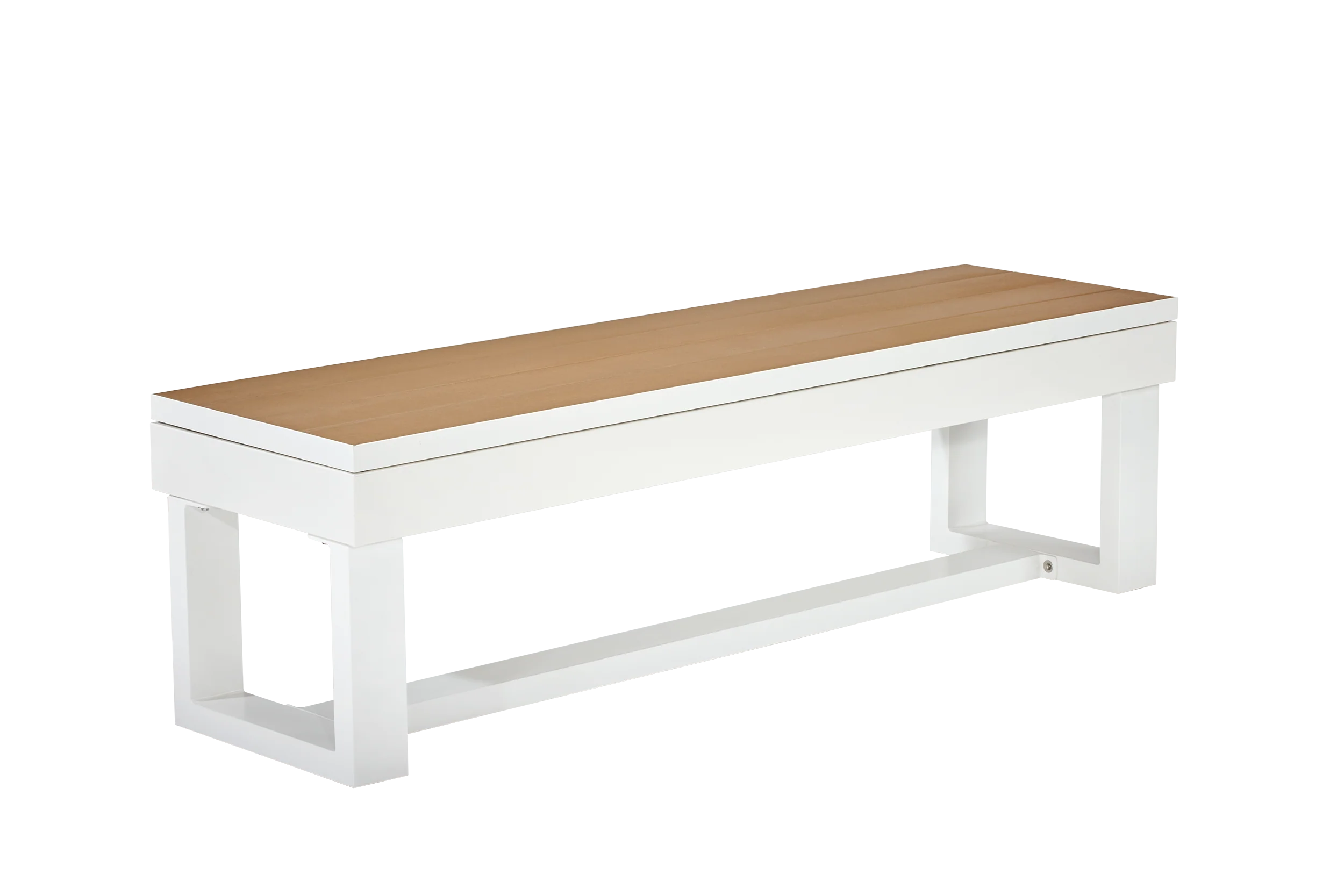 American Heritage Lanai - Pearl White 8' Outdoor Pool Table - Image 14