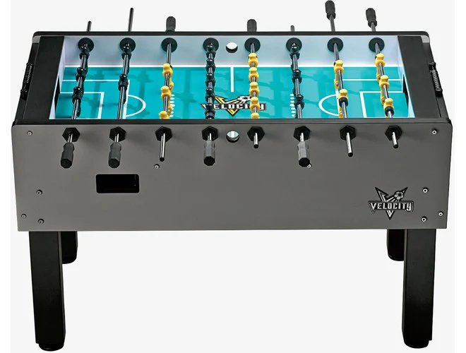 American Heritage Velocity Silver Foosball Table - Image 3