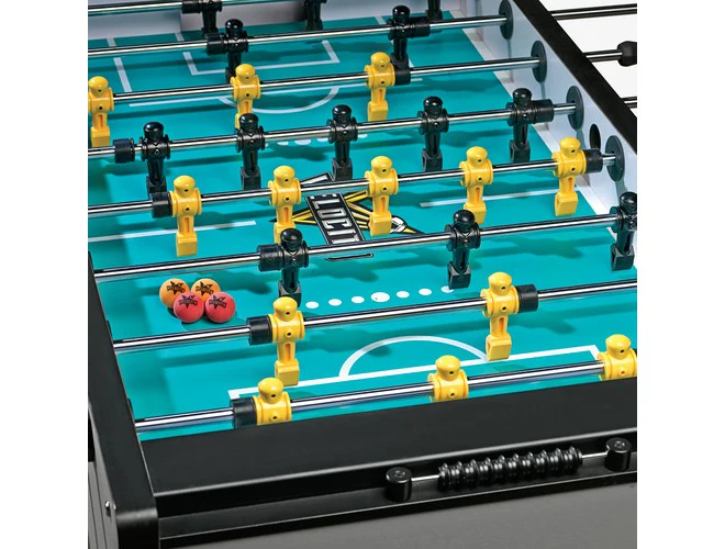 American Heritage Velocity Silver Foosball Table - Image 4