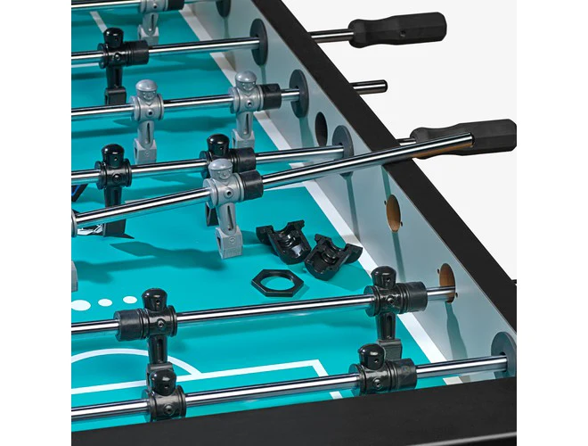 American Heritage Velocity Silver Foosball Table - Image 5