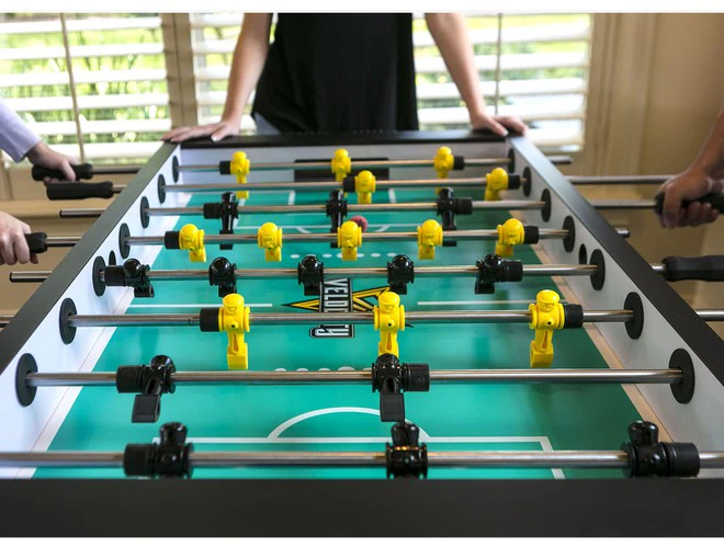 American Heritage Velocity Silver Foosball Table - Image 7