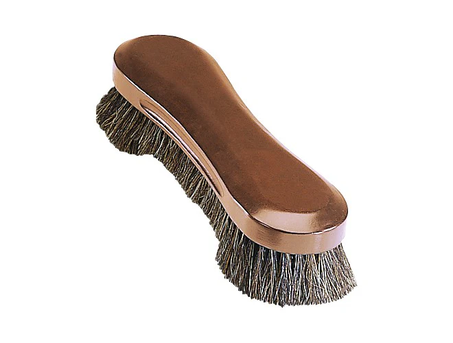 American Heritage Wooden Horse Hair Brush 10.5" - Image 4