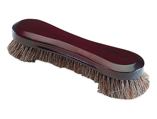 American Heritage Wooden Horse Hair Brush 10.5" - Image 5