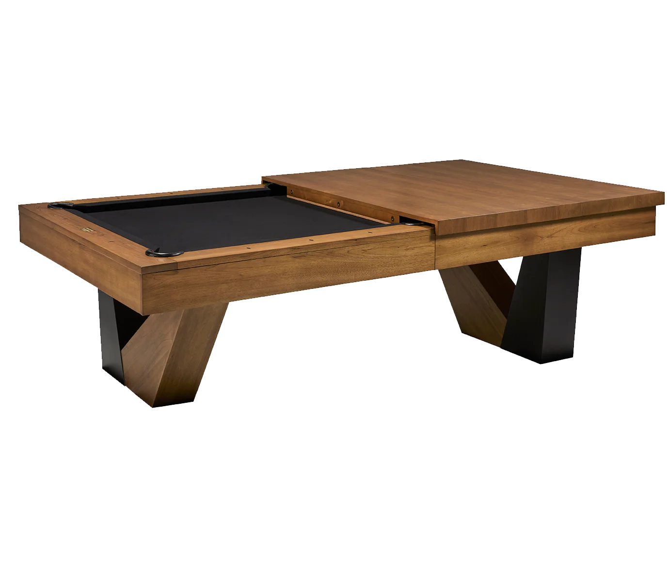 Annex 8' Pool Table - Brushed Walnut - Image 10