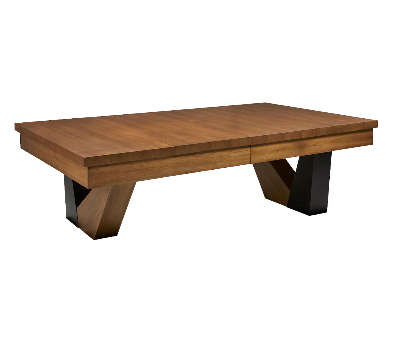 Annex 8' Pool Table - Brushed Walnut - Image 8