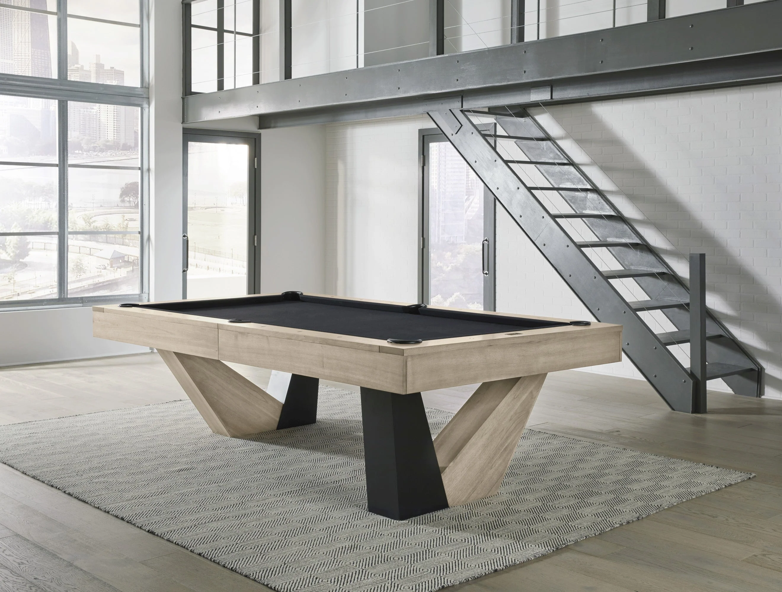 Annex 8' Pool Table - Natural Ash - Image 4