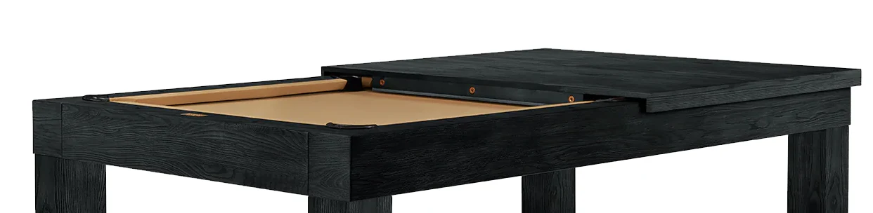 Annex Optional Dining Top - Black Ash