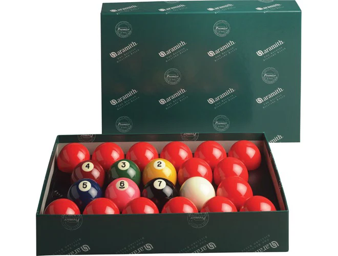 Aramith Snooker Ball Set 2 1/8th Inch