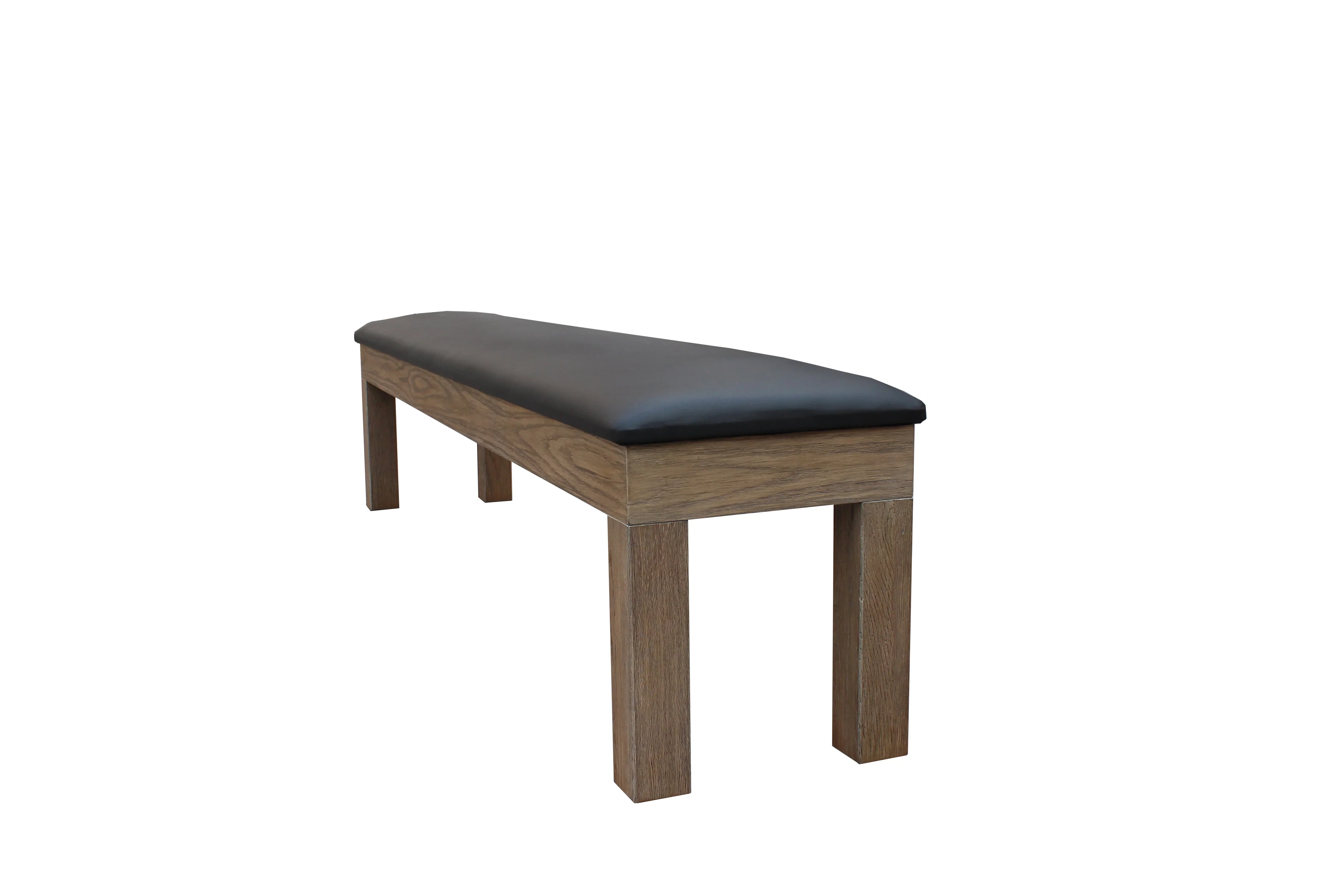 Silvered Ash Storage Bench - Image 5