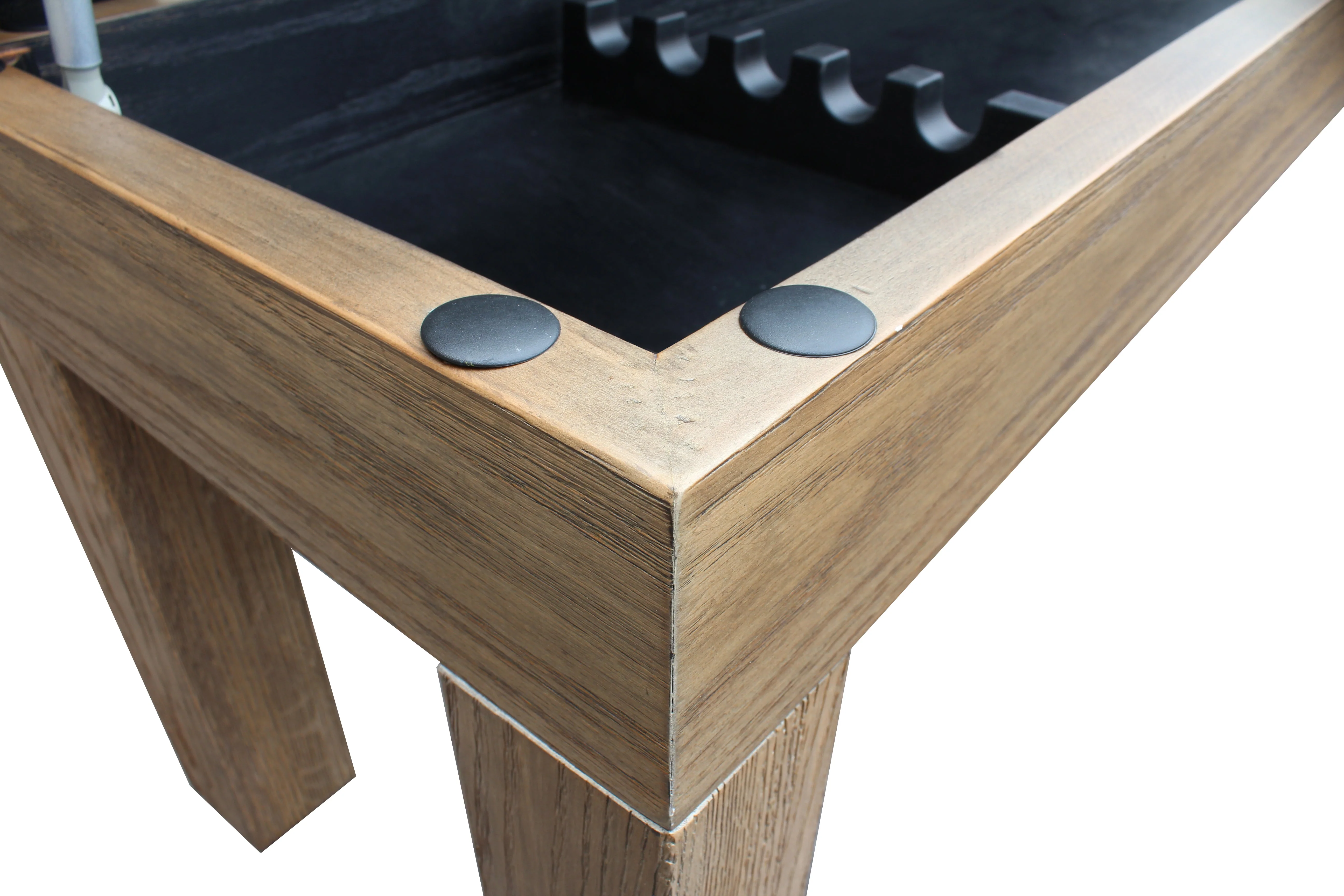 Silvered Ash Storage Bench - Image 9