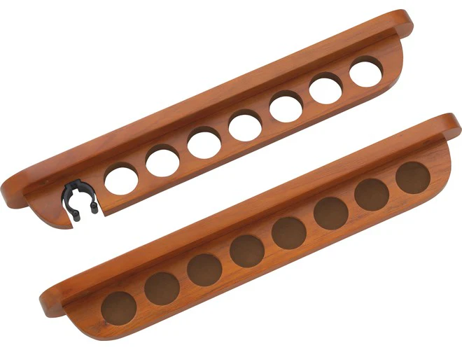 Action 7 Cue Wall Rack w/ Bridge Clip - Image 3