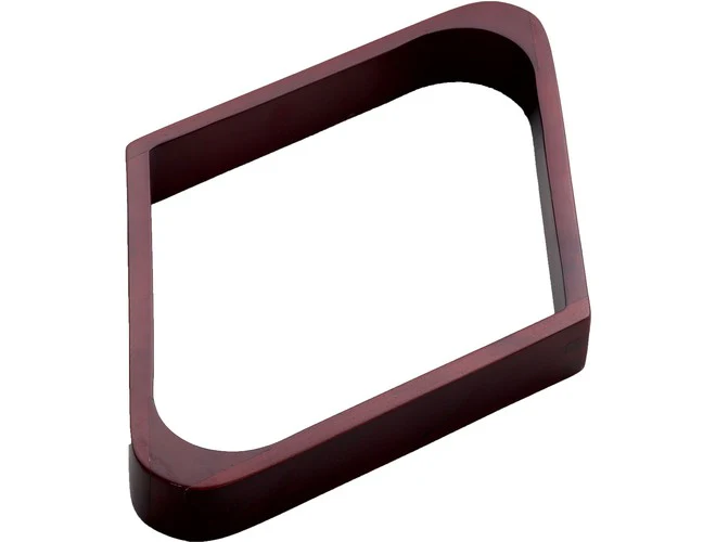 Action Diamond Wood 9 Ball Rack - Image 4