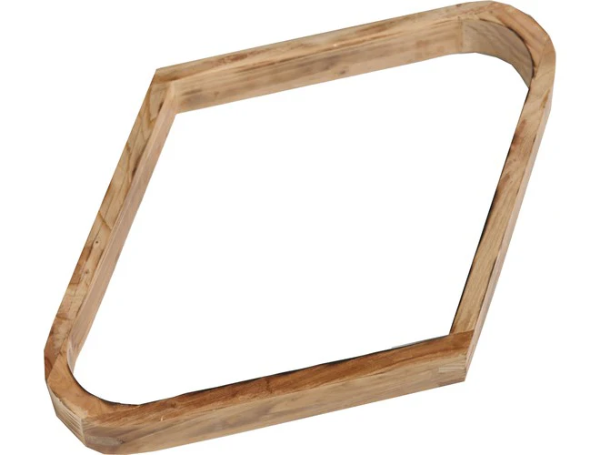 Action Diamond Wood 9 Ball Rack - Image 5