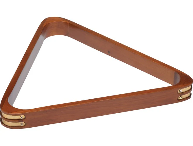 Action Wood Triangle with Brass Inserts - Image 3