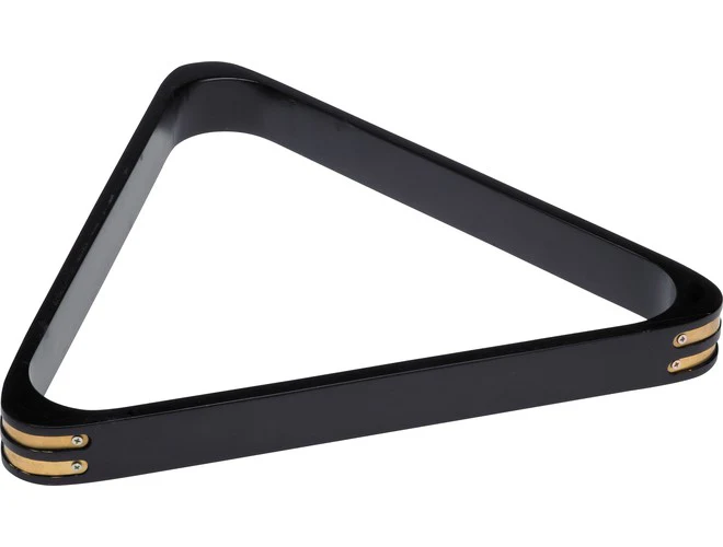 Action Wood Triangle with Brass Inserts - Image 4