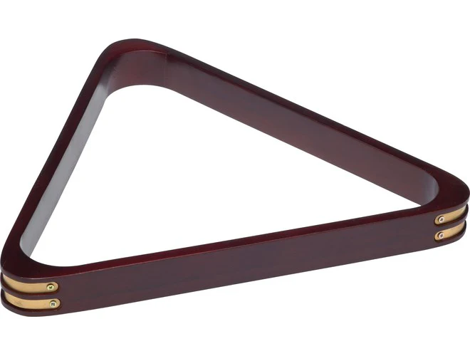 Action Wood Triangle with Brass Inserts - Image 5