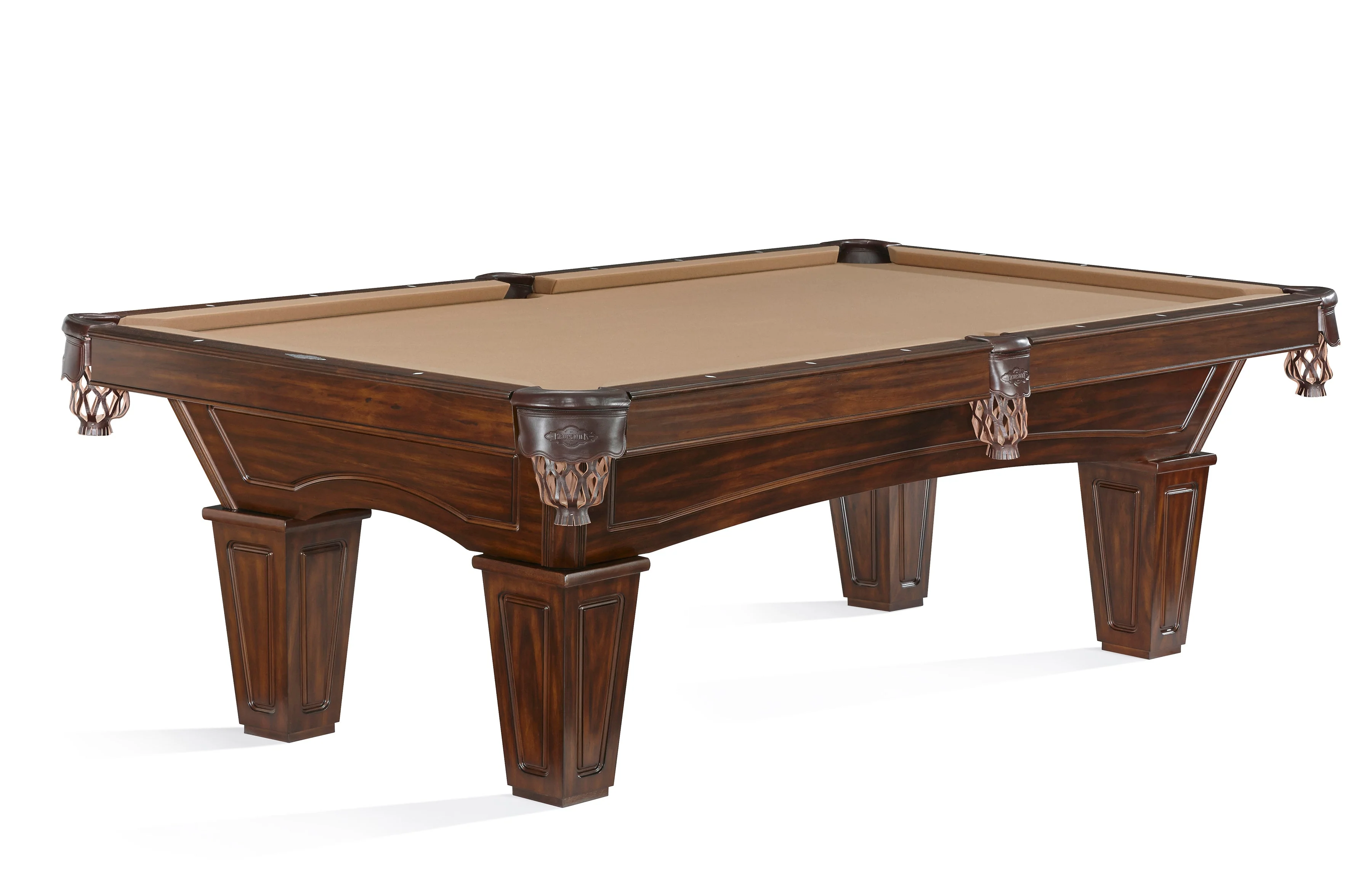 Brunswick Allenton 8' Pool Table With Tapered Leg - Image 4