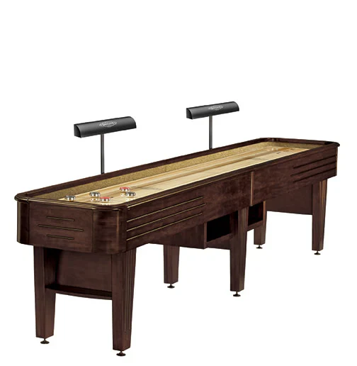 Brunswick Andover II 12' Shuffleboard Table - Espresso - Image 3