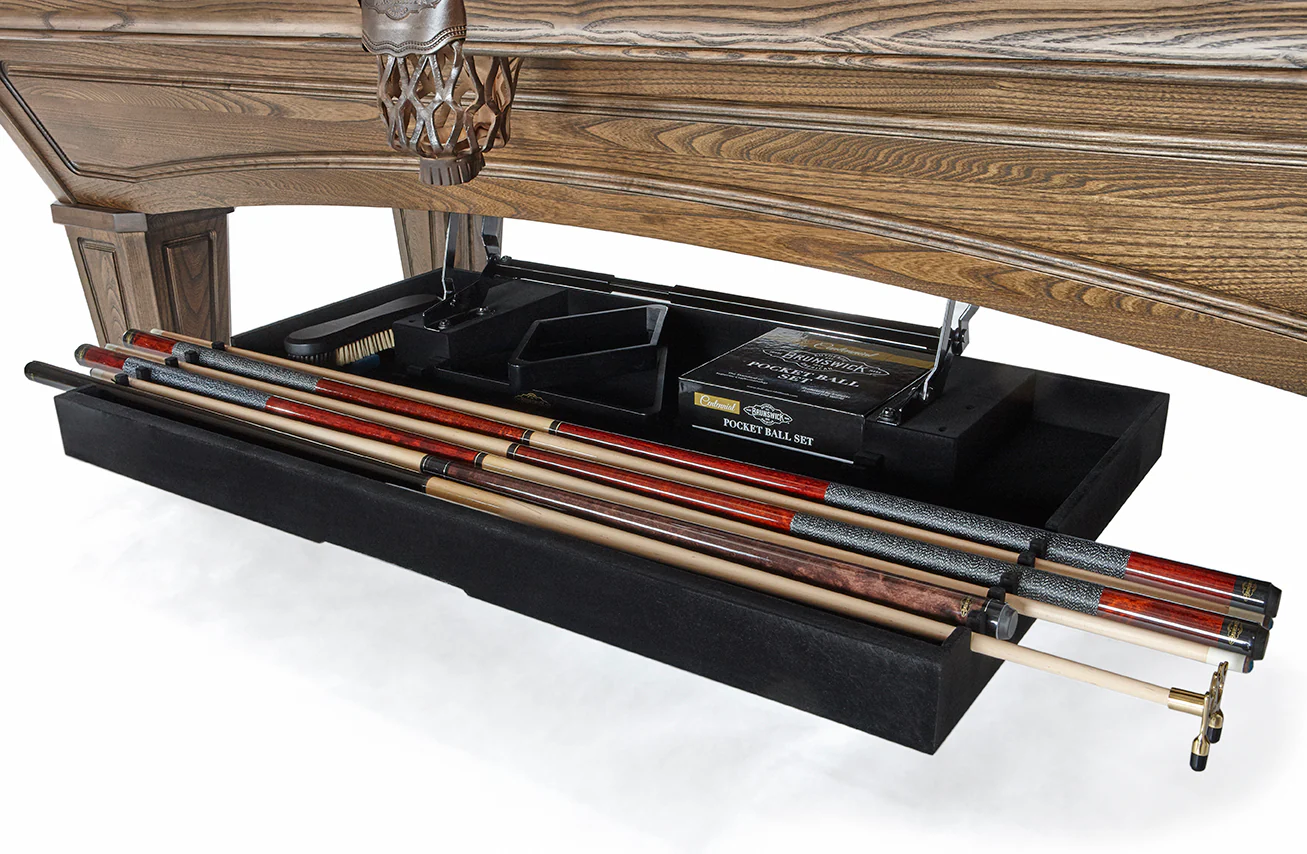 Brunswick Billiards Storage Drawer - Image 6