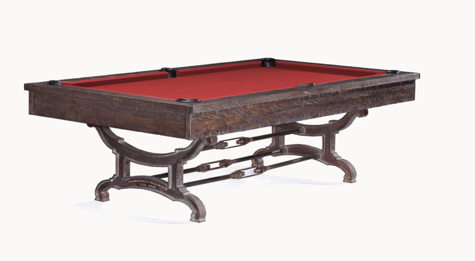 Brunswick Birmingham Pool Table - Image 12
