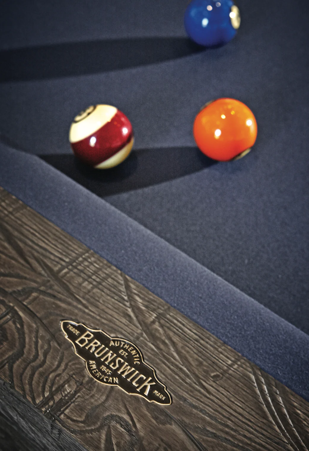 Brunswick Birmingham Pool Table - Image 8