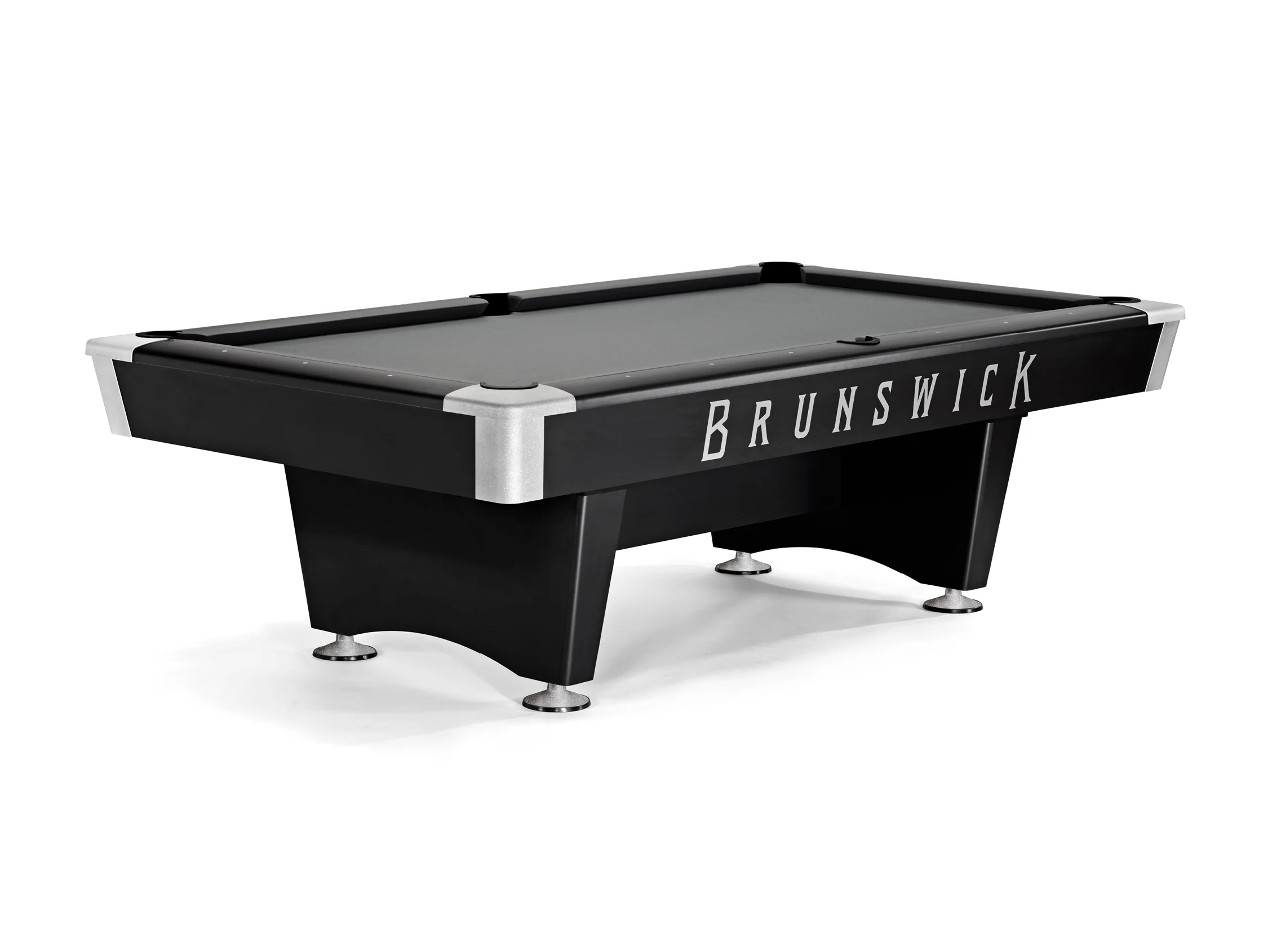 Brunswick Black Wolf 7' Pro Pool Table - Image 11