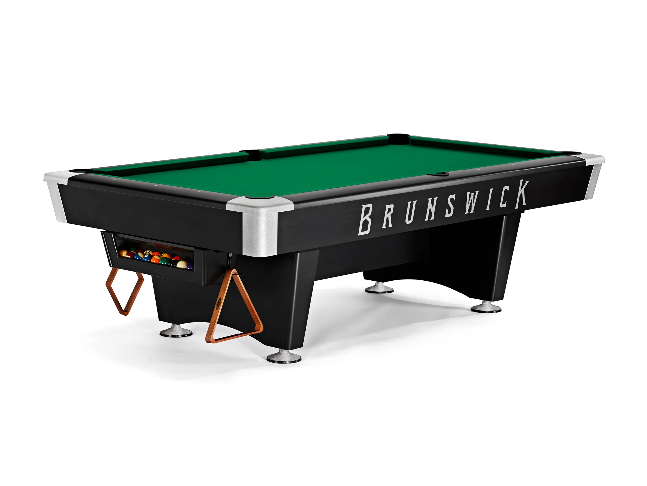 Brunswick Black Wolf 7' Pro Pool Table - Image 15
