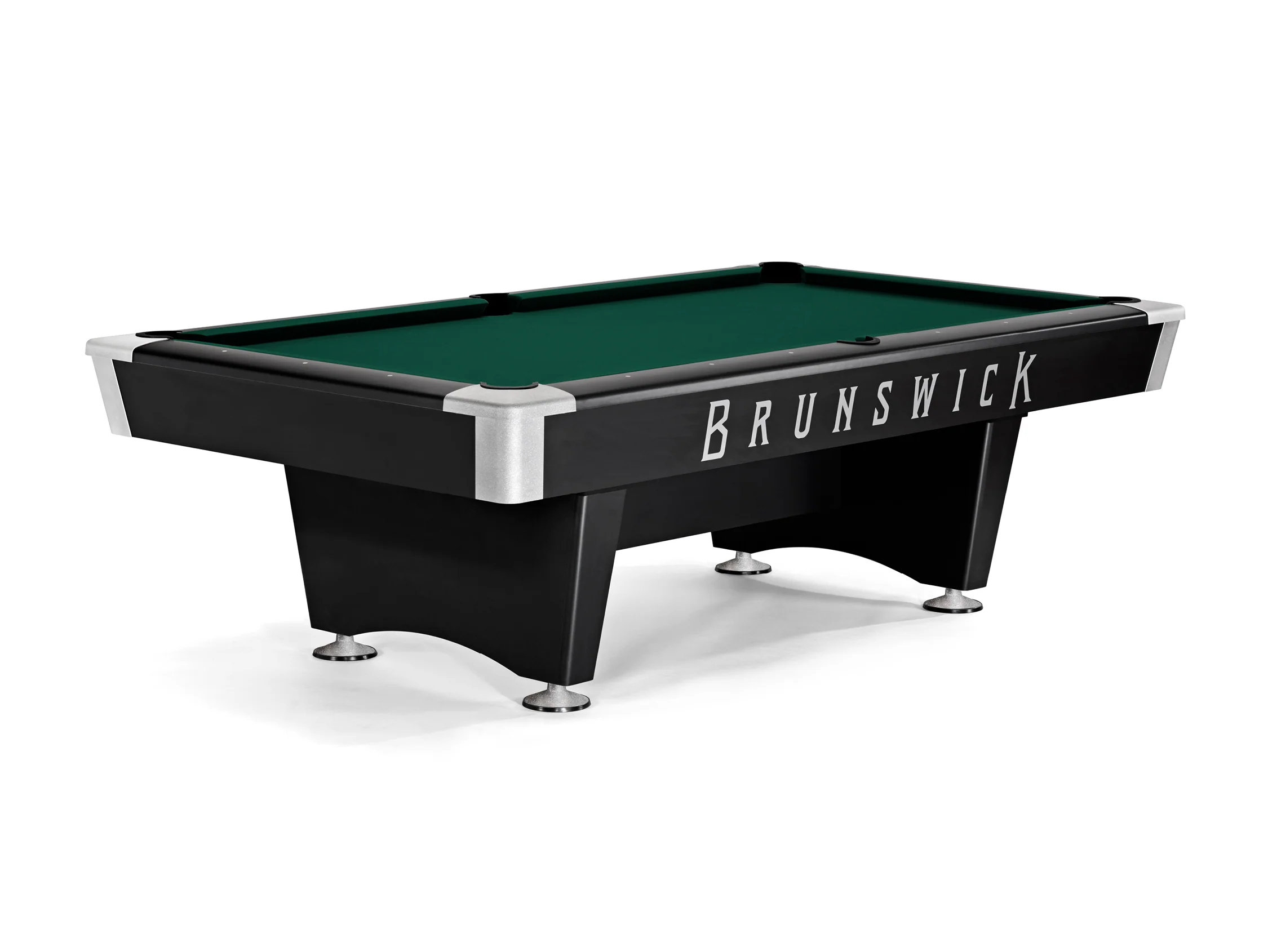 Brunswick Black Wolf 7' Pro Pool Table - Image 16
