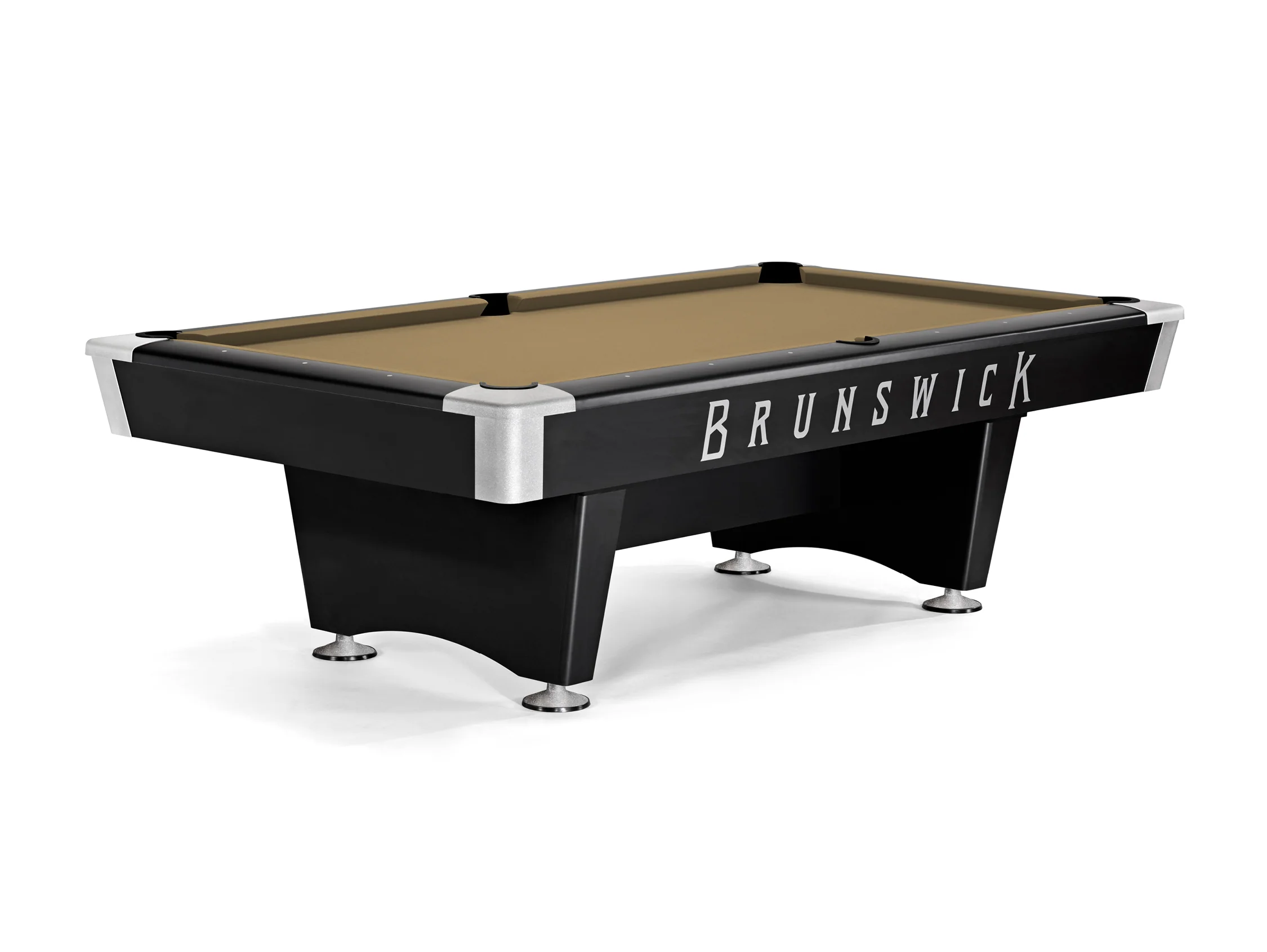 Brunswick Black Wolf 7' Pro Pool Table - Image 17