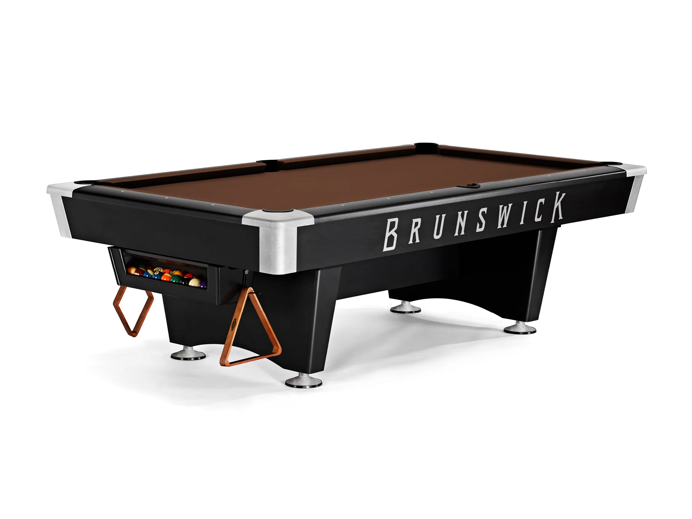 Brunswick Black Wolf 7' Pro Pool Table - Image 21