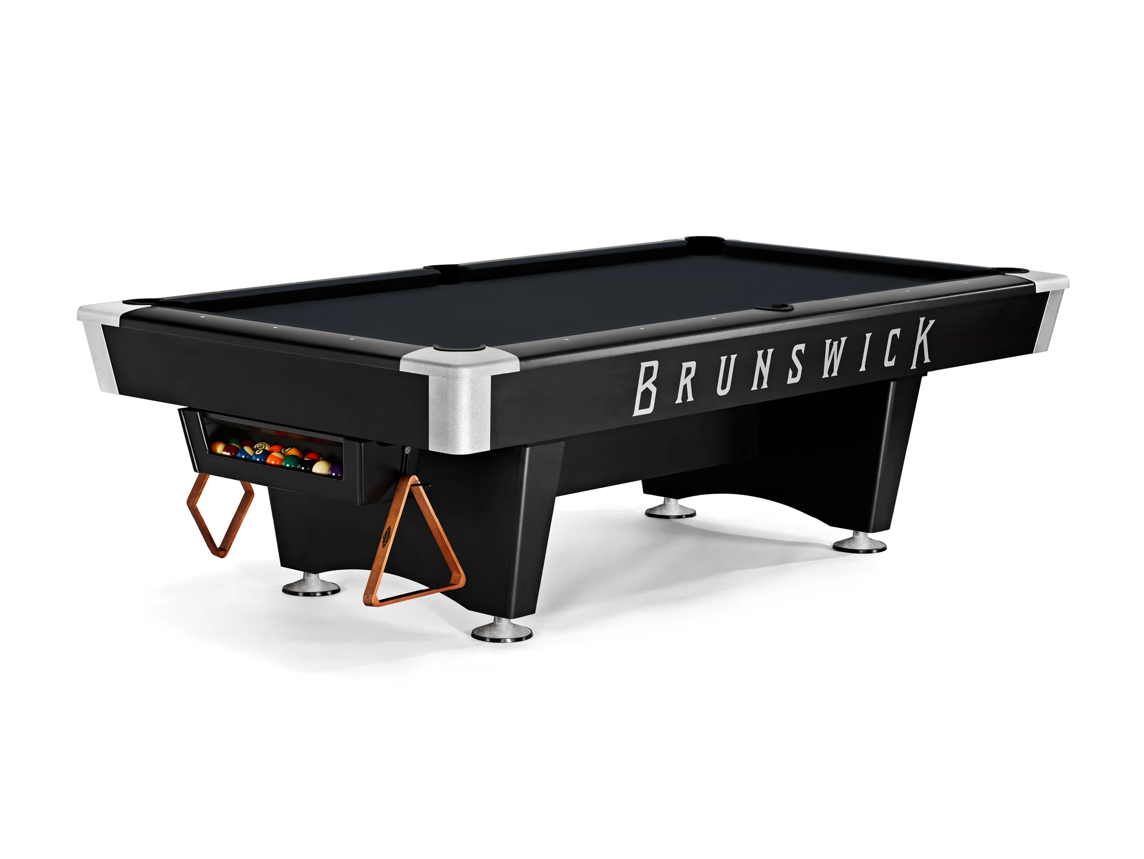 Brunswick Black Wolf 7' Pro Pool Table - Image 22