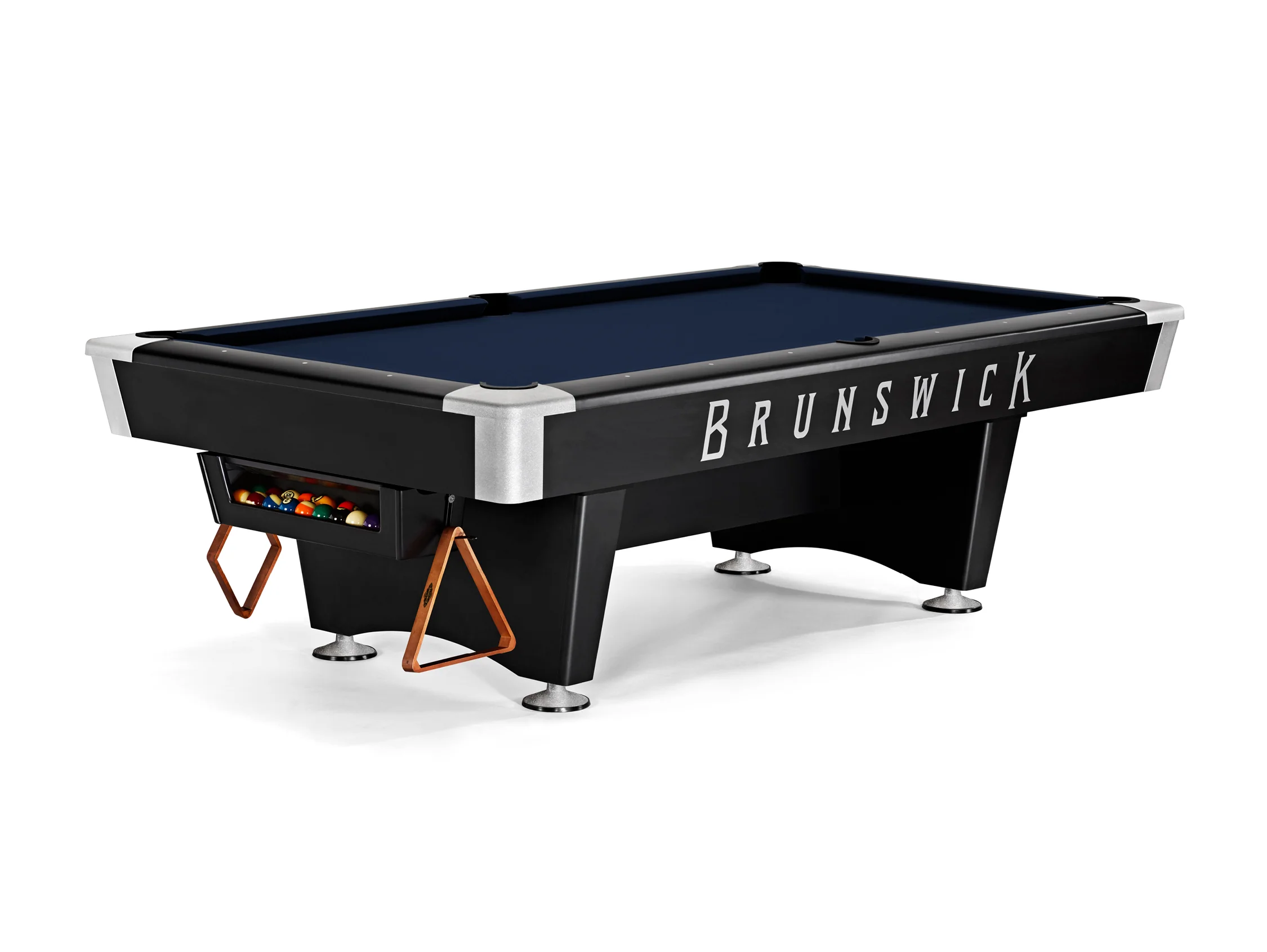Brunswick Black Wolf 7' Pro Pool Table - Image 25