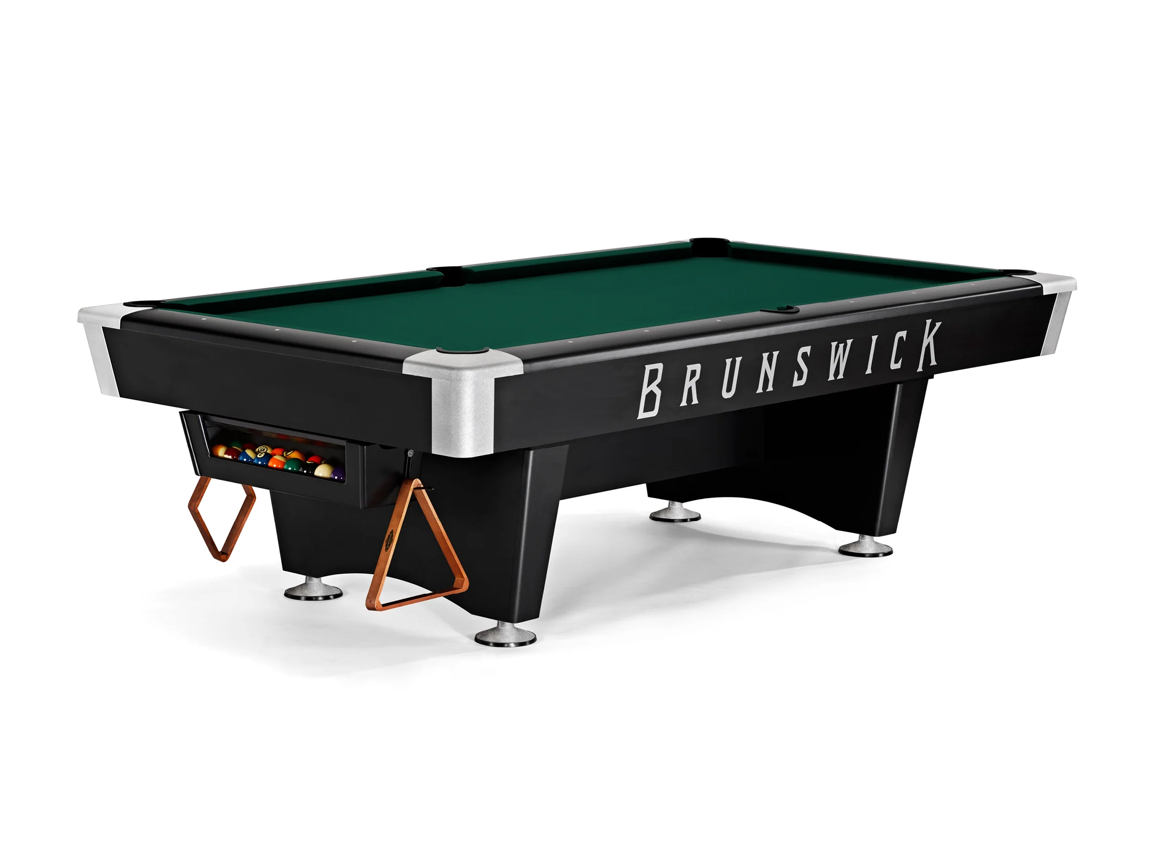 Brunswick Black Wolf 7' Pro Pool Table - Image 26