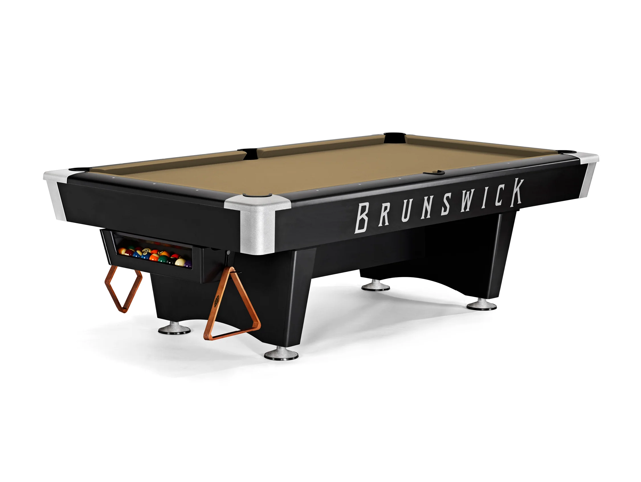 Brunswick Black Wolf 7' Pro Pool Table - Image 27