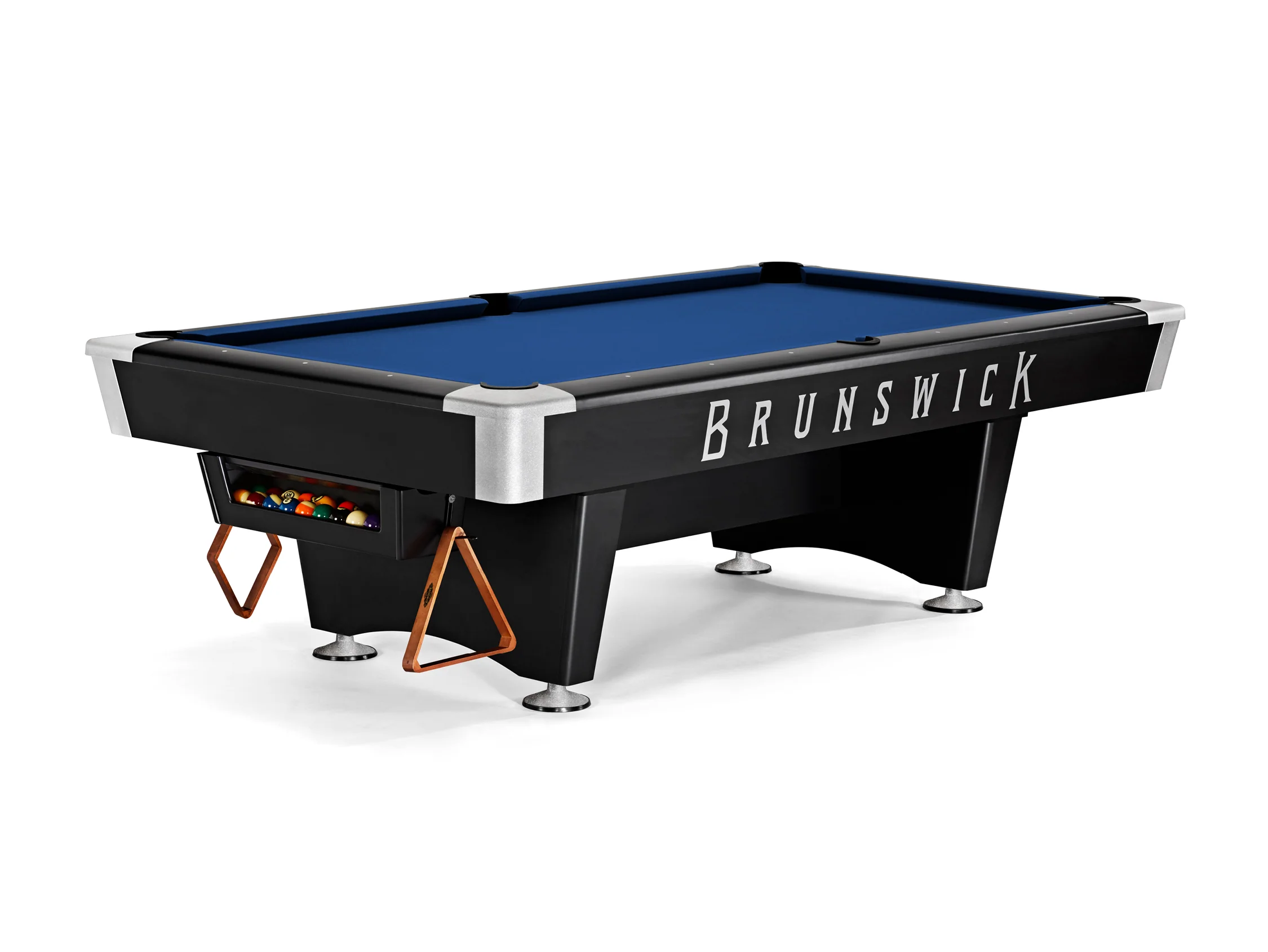 Brunswick Black Wolf 7' Pro Pool Table - Image 29