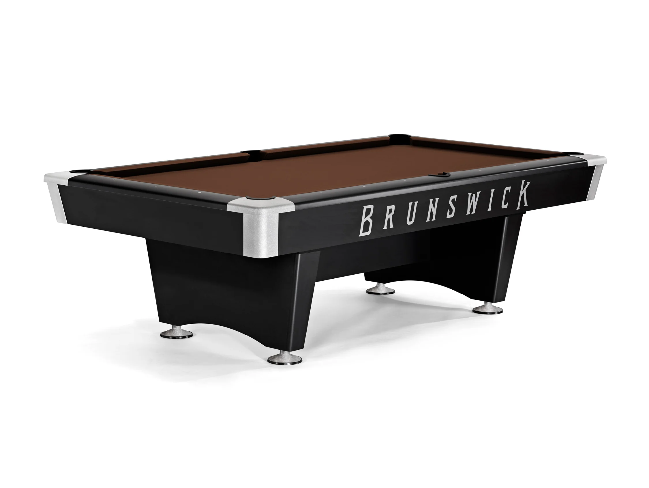Brunswick Black Wolf 9' Pro Pool Table - Image 11