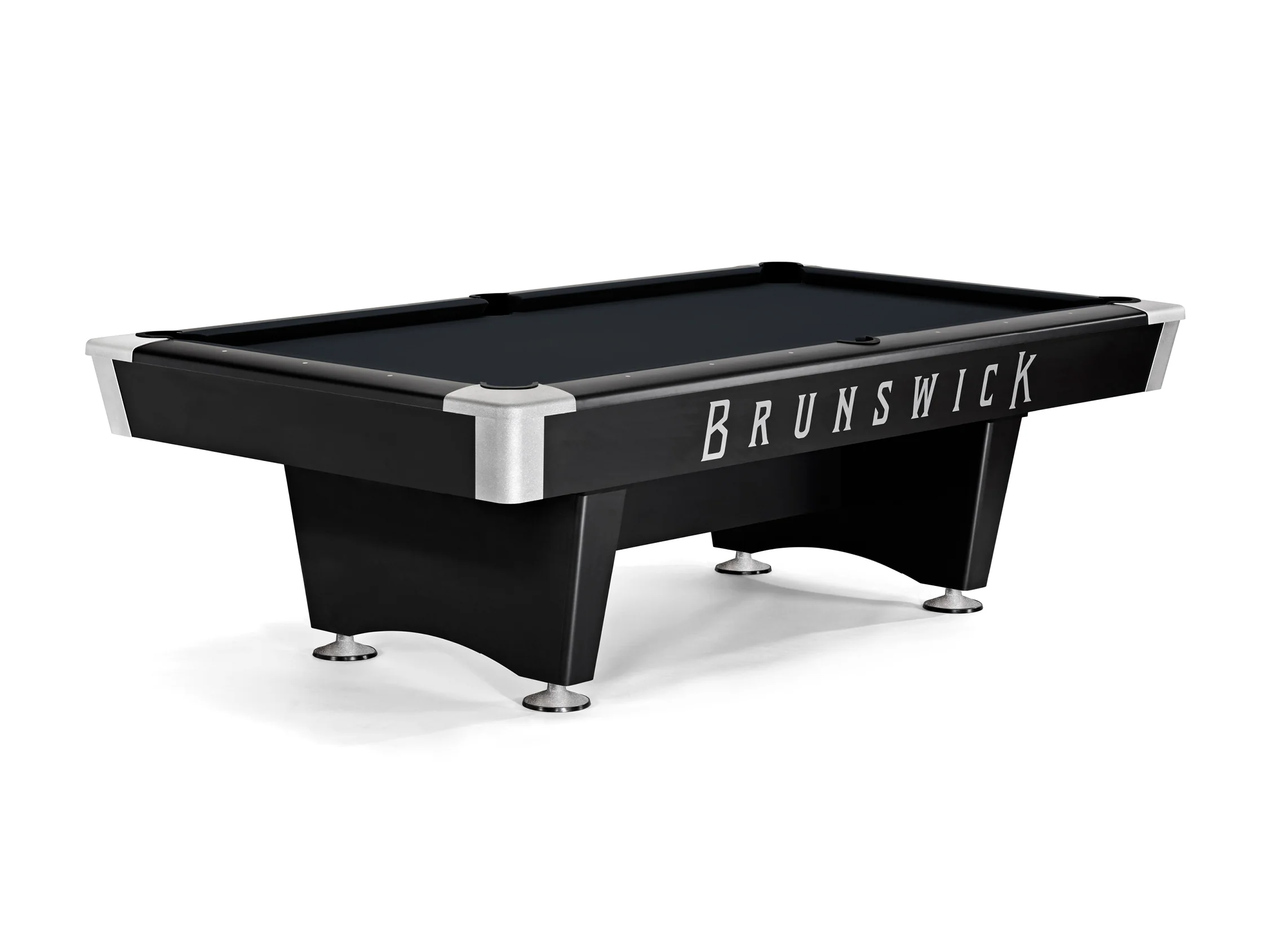 Brunswick Black Wolf 9' Pro Pool Table - Image 12