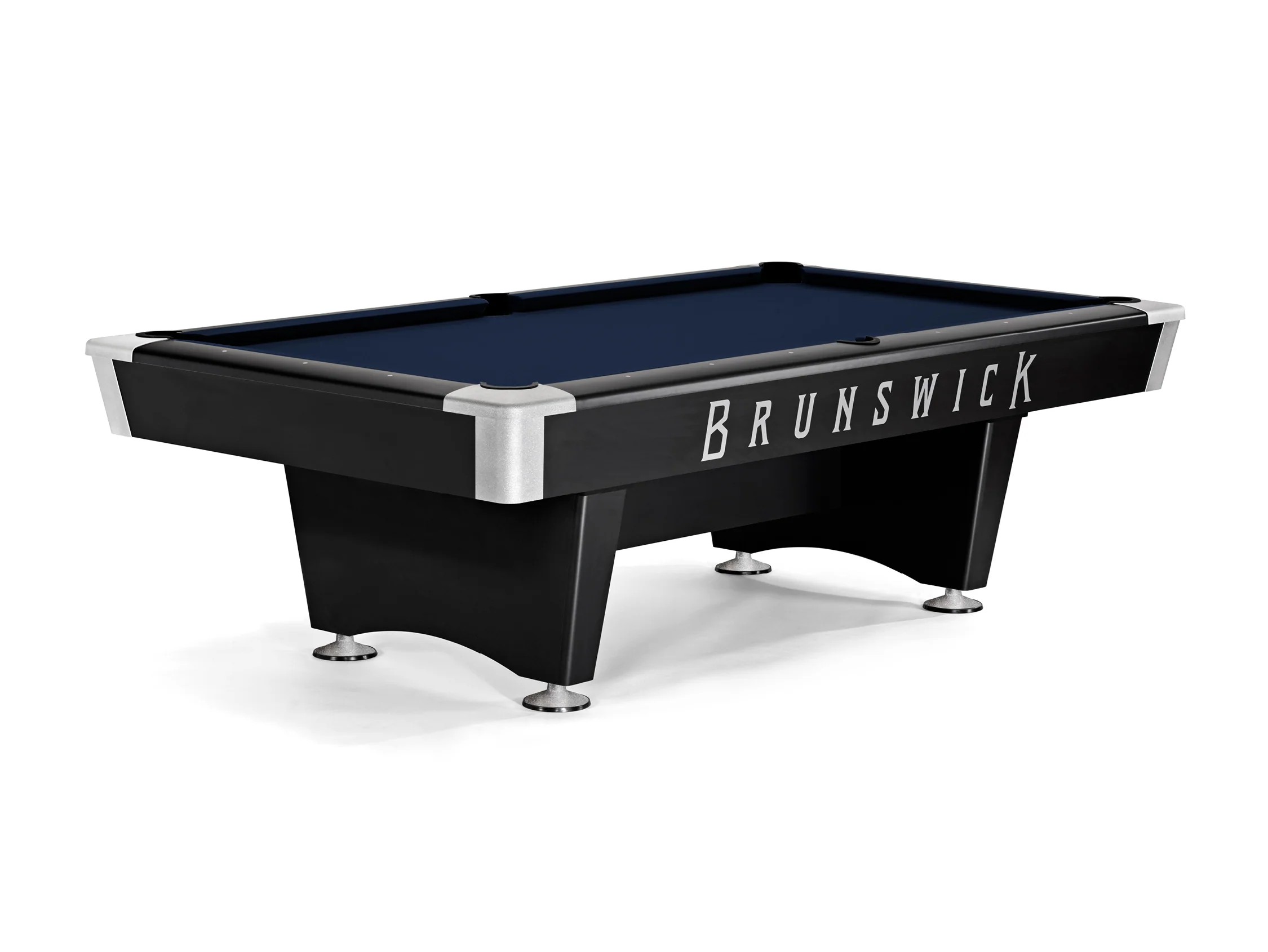 Brunswick Black Wolf 9' Pro Pool Table - Image 15