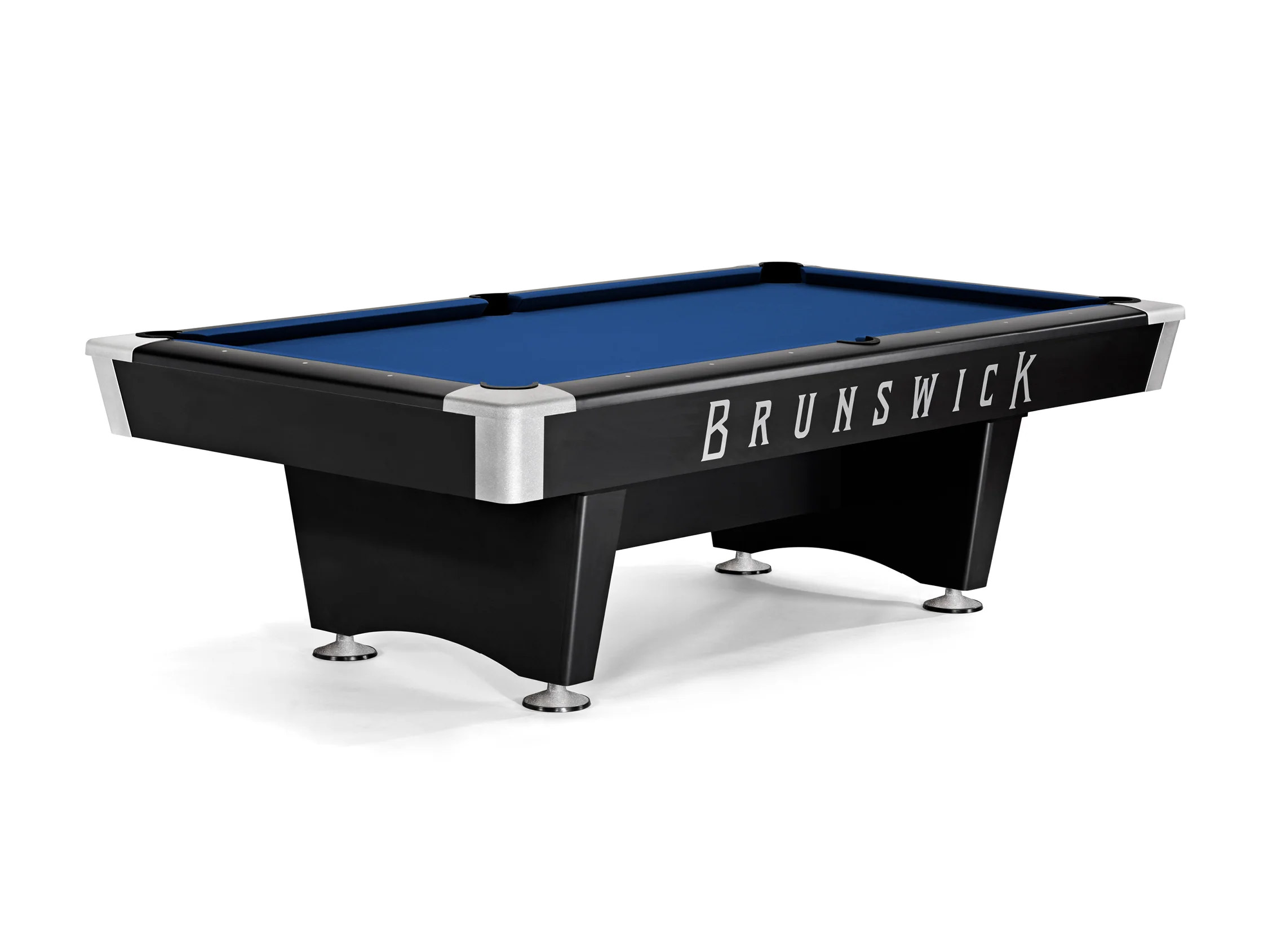 Brunswick Black Wolf 9' Pro Pool Table - Image 16