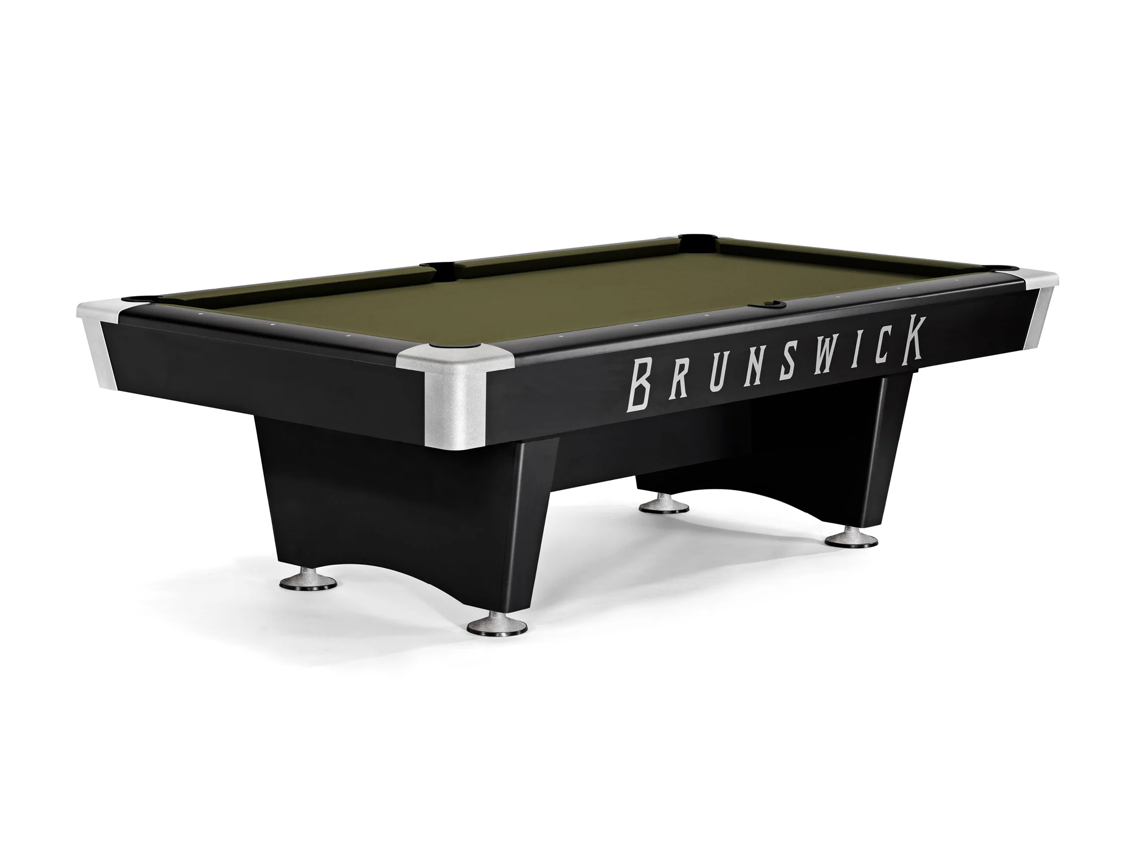 Brunswick Black Wolf 9' Pro Pool Table - Image 17